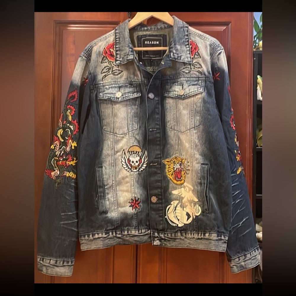 Reason brand Jean jacket